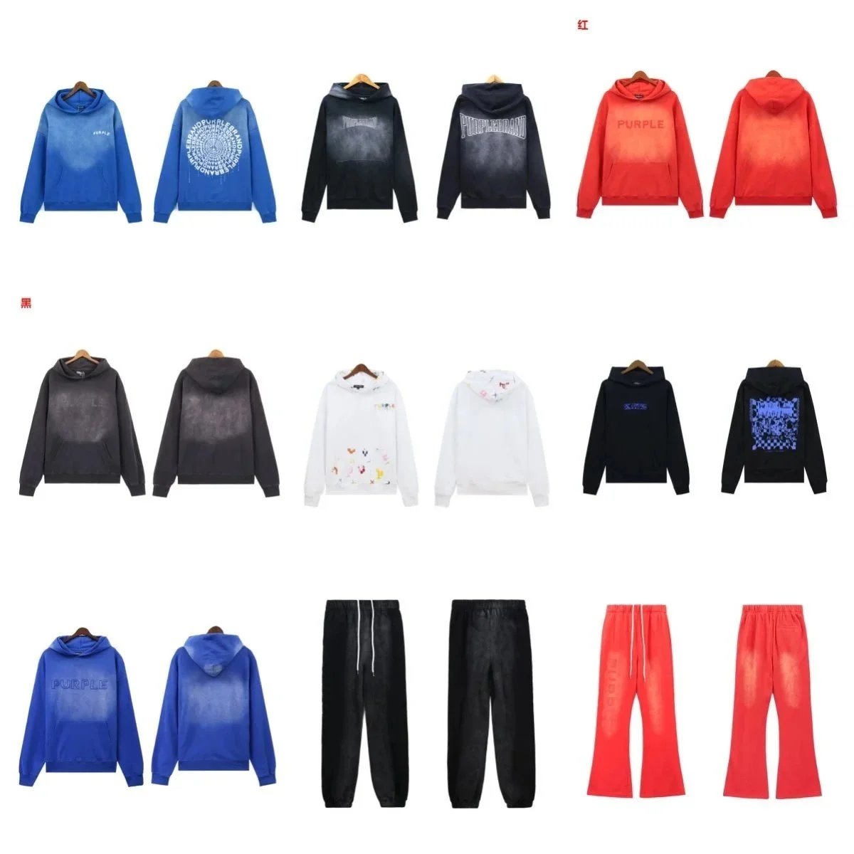 Gradient Hoodie Sweatshirt for Men and Women - Fashionable Streetwear