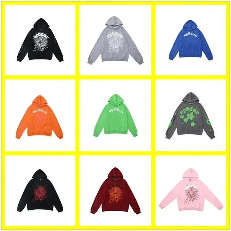 Spider Hoodie Collection - Trendy Streetwear Sweatshirts