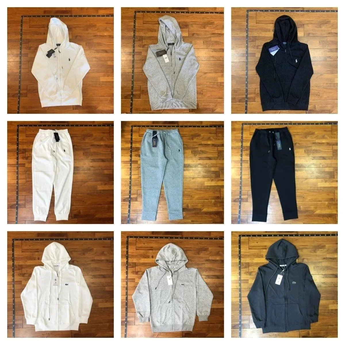 Polo Ralph Lauren Hoodies and Sweatpants Set - Men's Casual Wear
