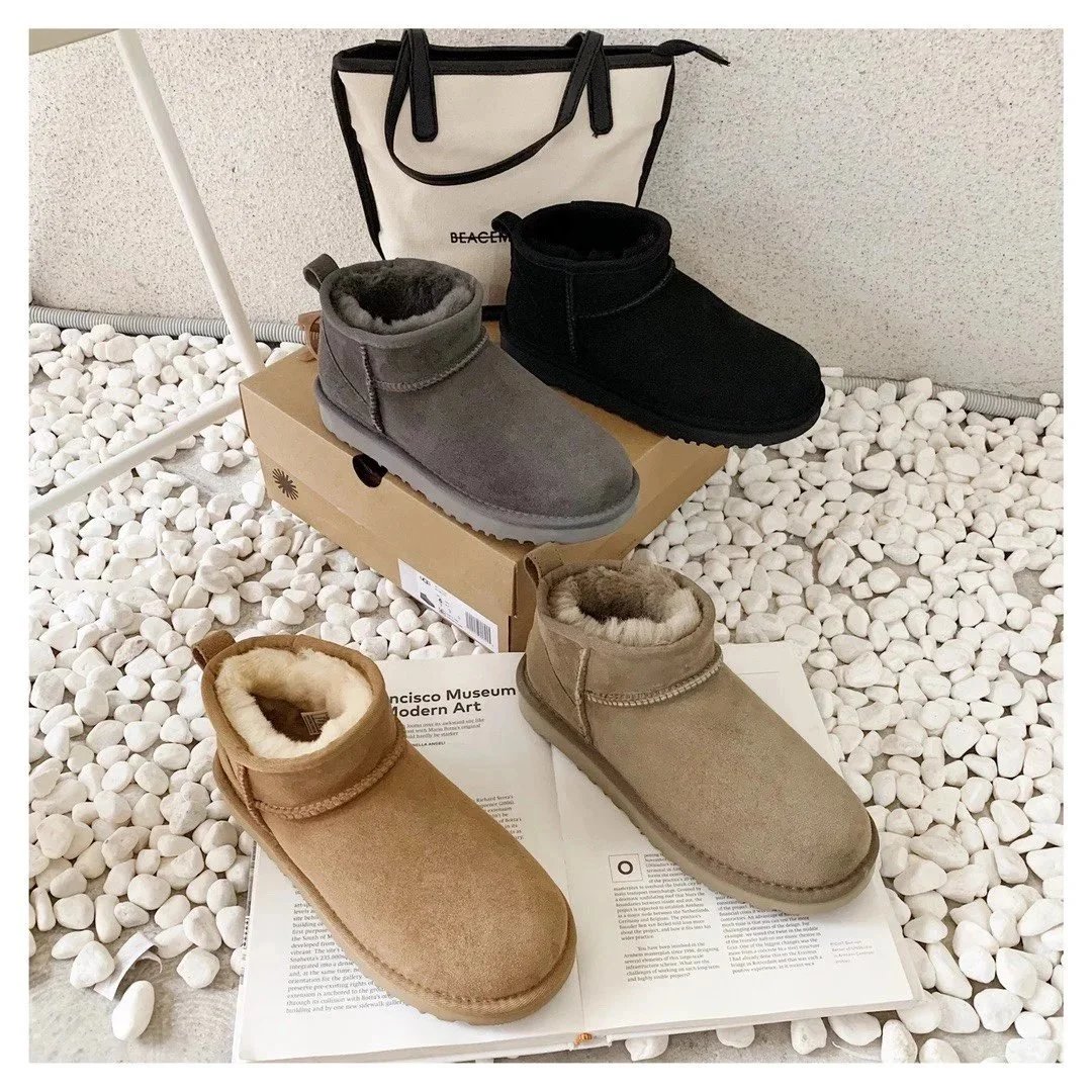 Classic Mini UGG Boots for Women - Warm & Stylish Winter Shoes