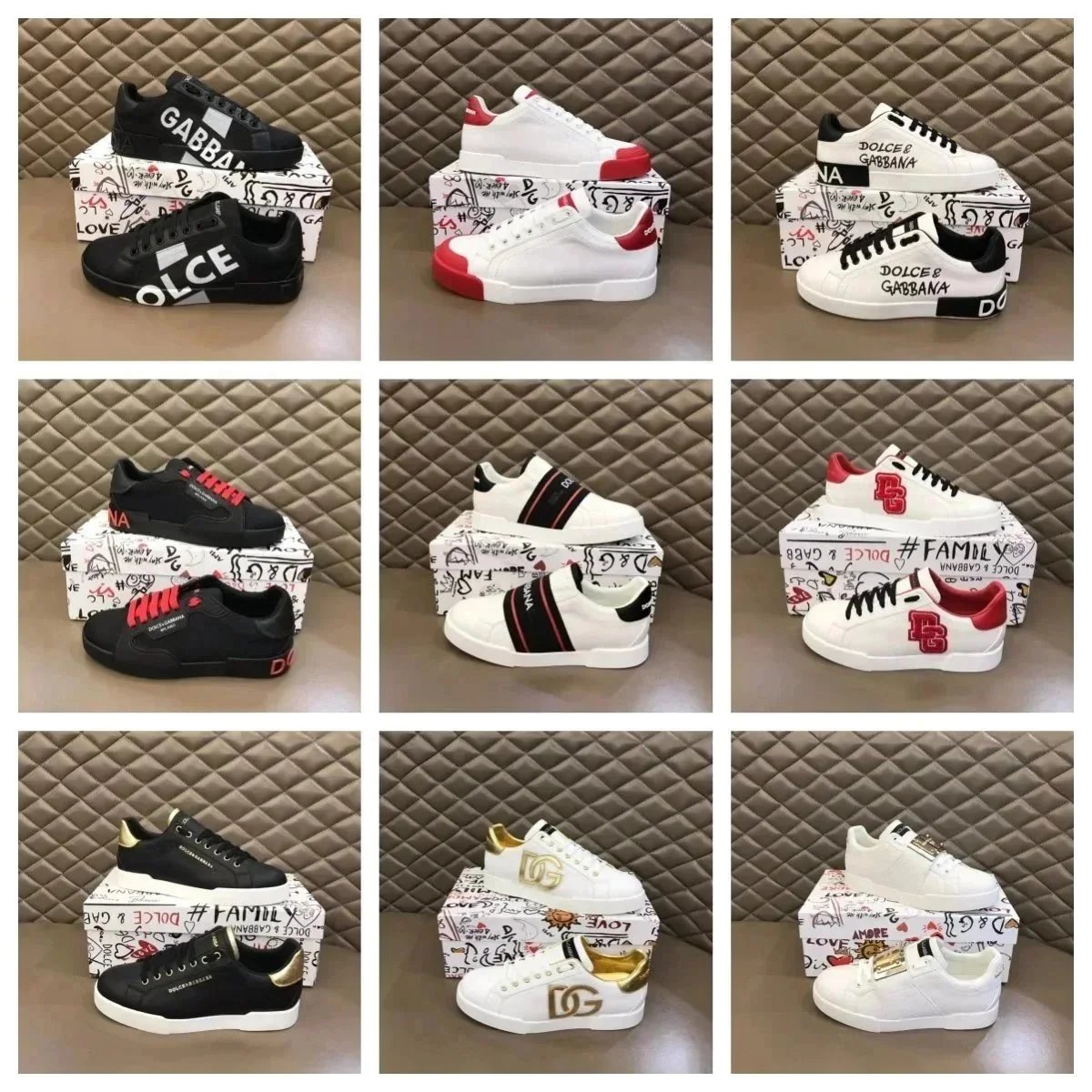 Dolce & Gabbana Sneakers for Men and Women - Fashionable Designer Shoes