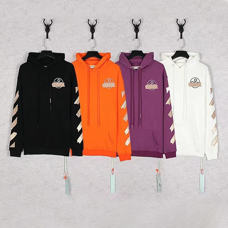 OBE Logo Hoodie Sweatshirt Men Women Casual Streetwear Hooded Pullover