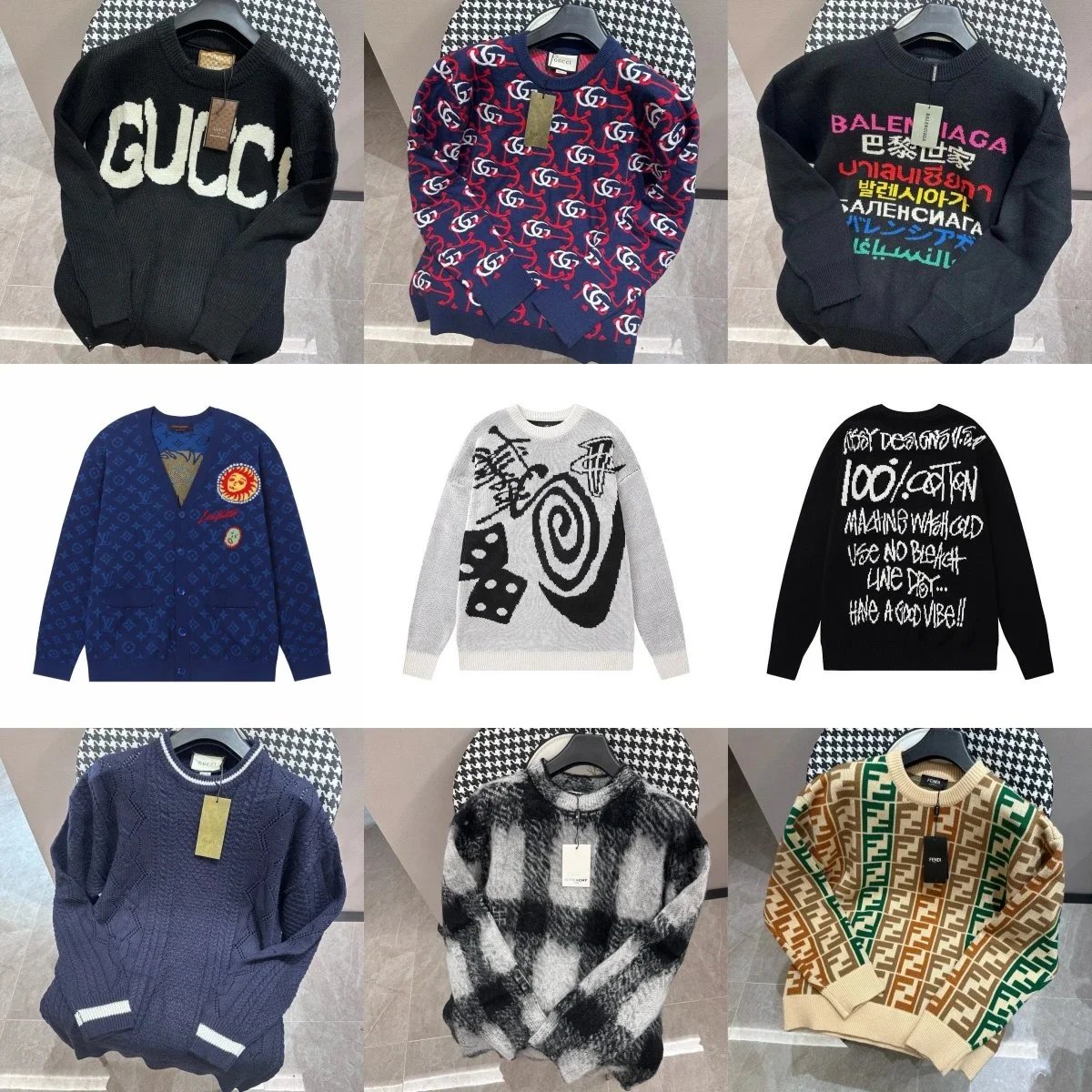 Gucci Knit Sweaters for Men and Women Fashion 2023