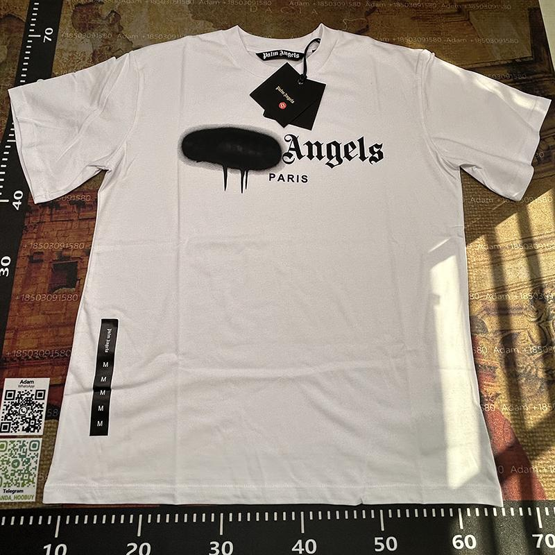 Juicy Angels Paris White T-Shirt with Black Logo Design