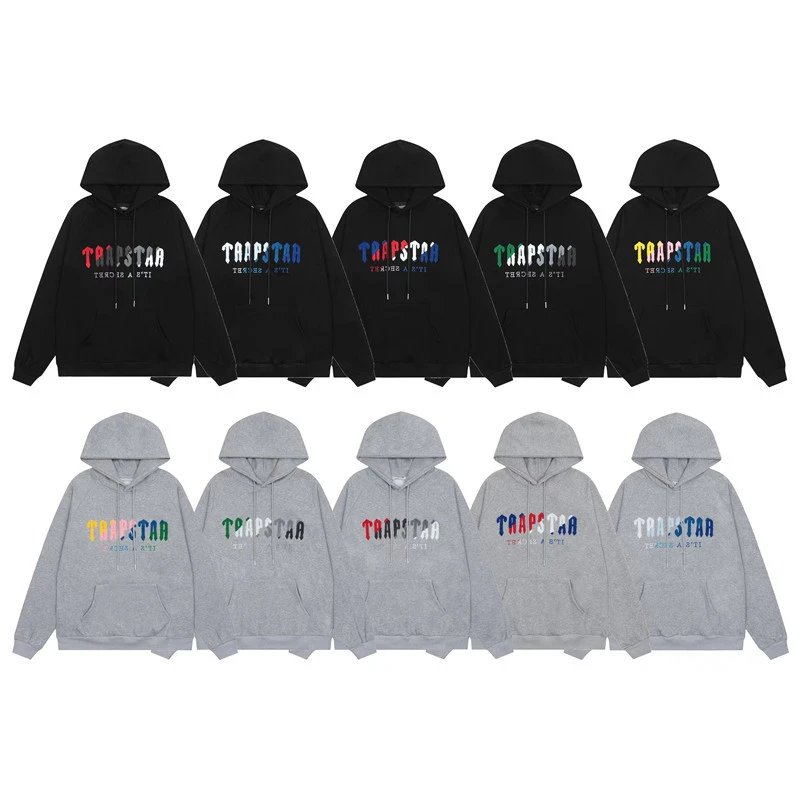 TRAPSTAR Tokyo A-011 Hoodie Unisex Streetwear Sweatshirt
