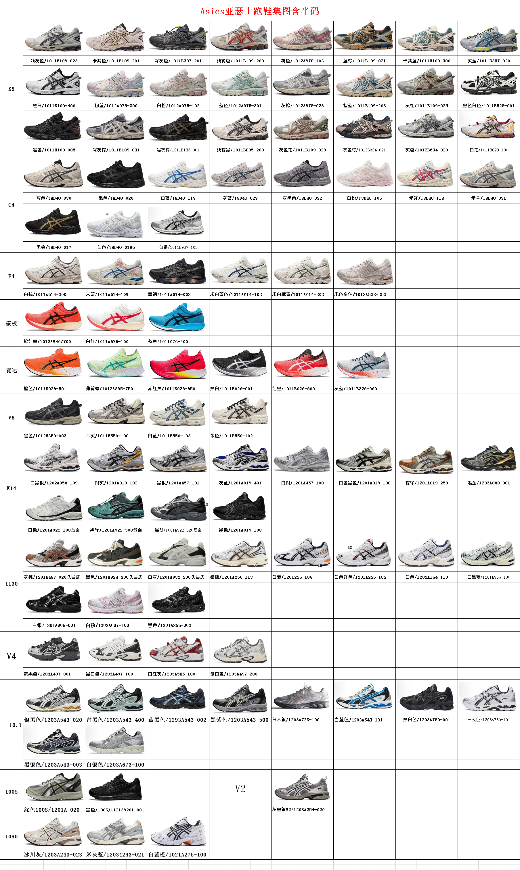 Asics Running Shoes Collection for Men and Women