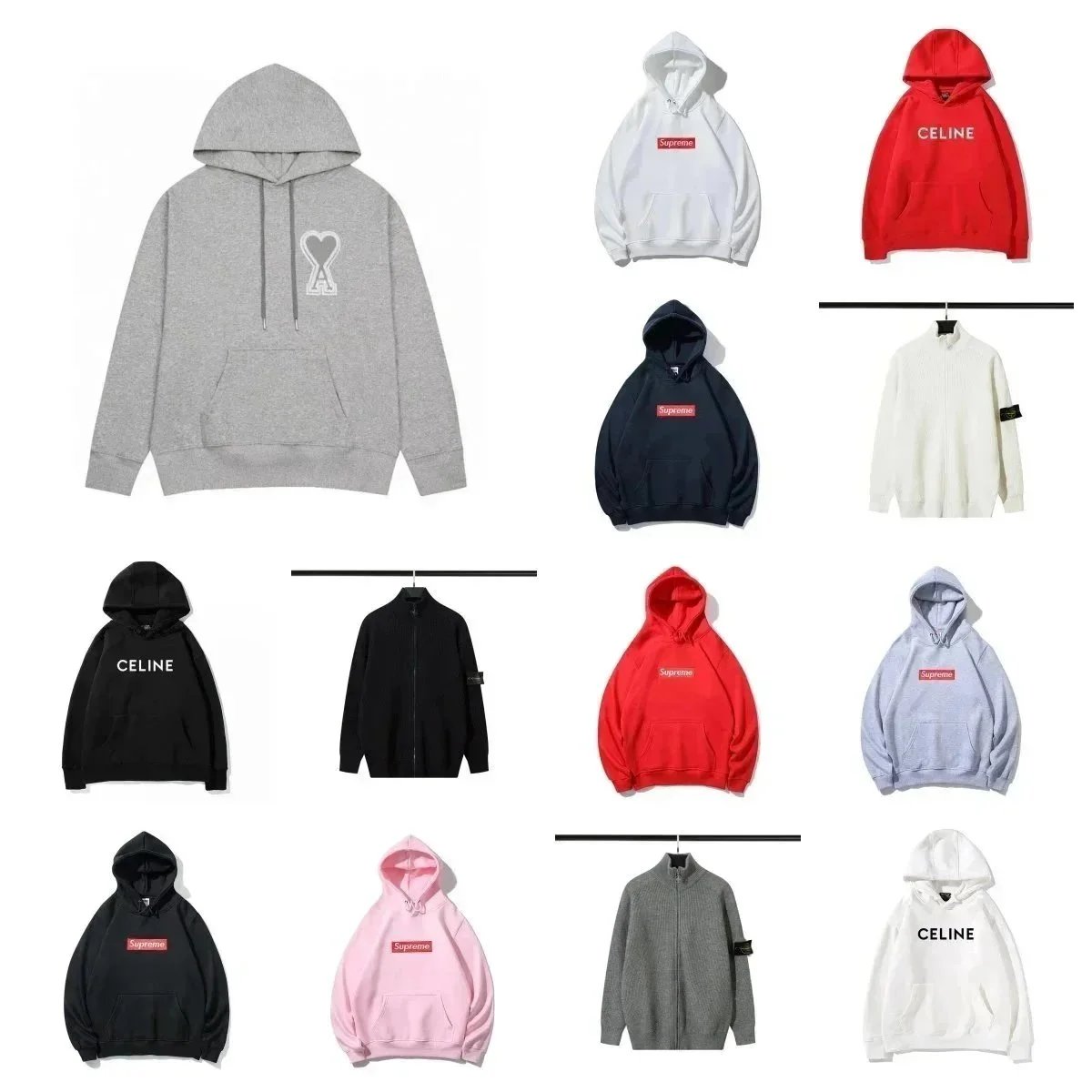 Supreme Box Logo Hoodie in Multiple Colors