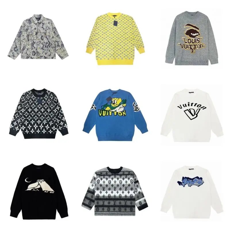 Louis Vuitton Knit Sweaters Collection 2023