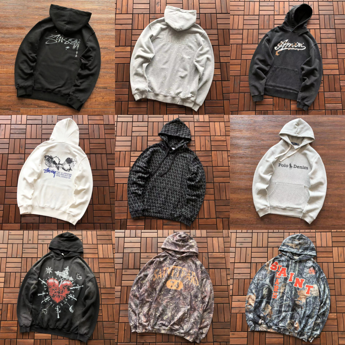 Stussy Hoodie Collection - Premium Streetwear Sweatshirts