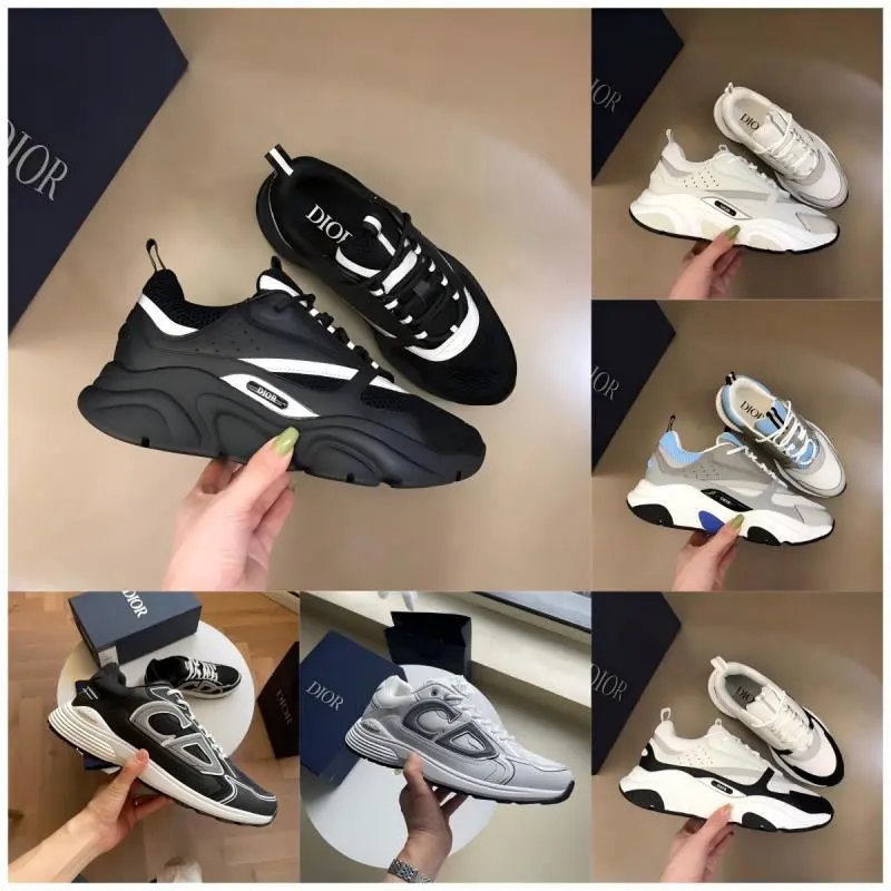 Dior Sneakers Men Women Fashion Sport Shoes