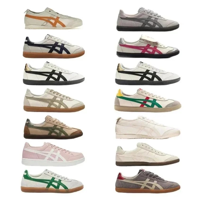 Onitsuka Tiger Mexico 66 Sneakers Classic Retro Running Shoes