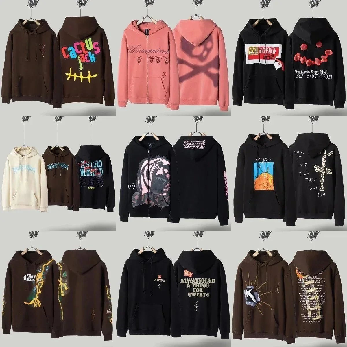 Travis Scott Hoodies Collection - Limited Edition Streetwear