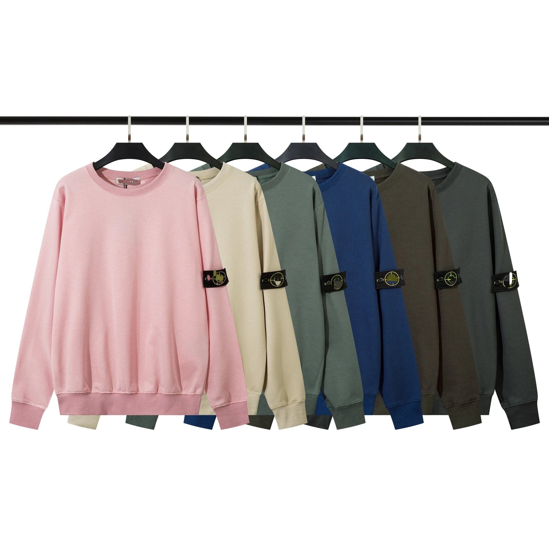 Stone Island Classic Crewneck Sweatshirt for Men and Women