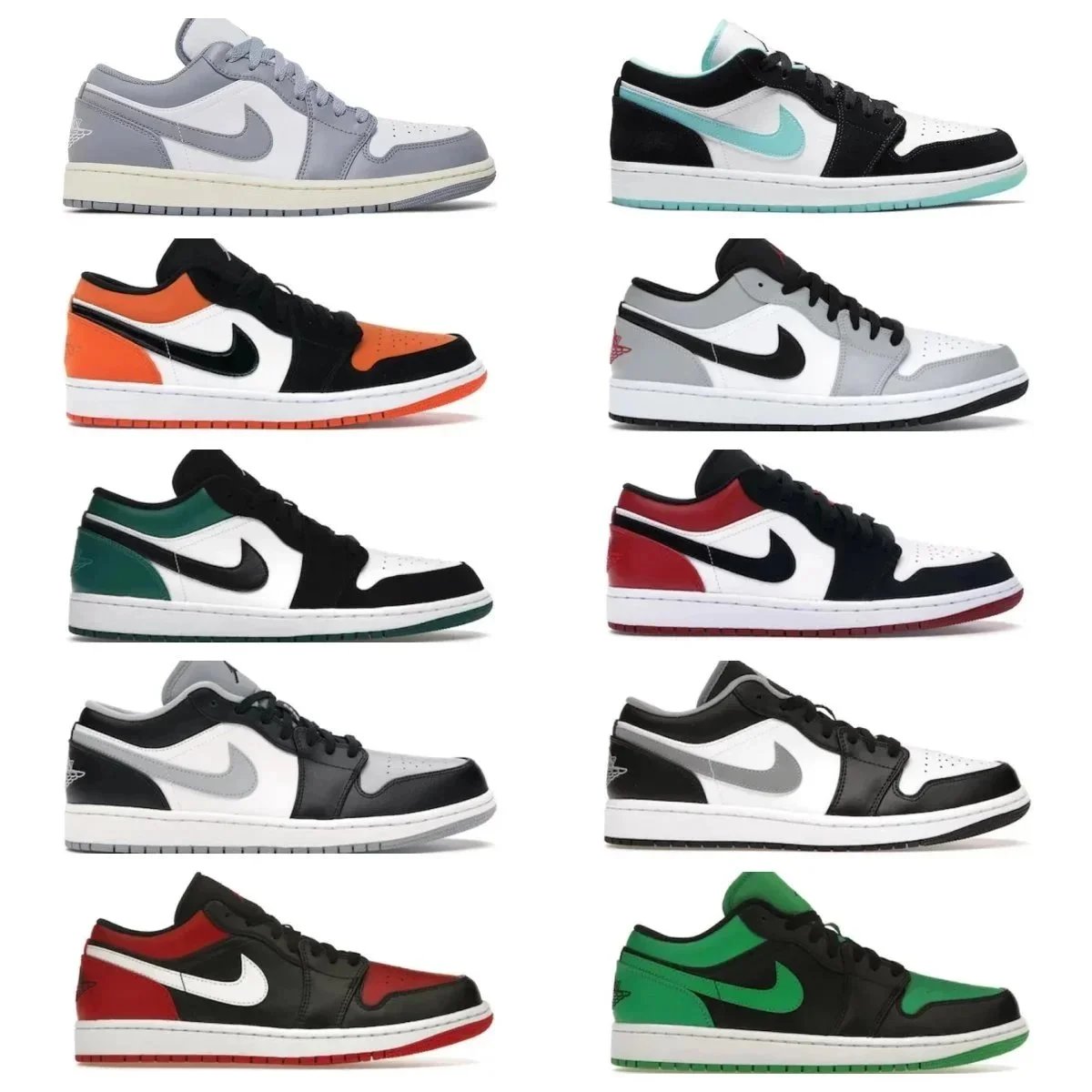 Air Jordan 1 Low Sneakers Men Women Basketball Shoes