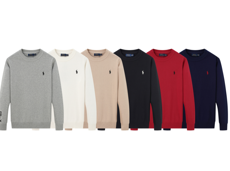 Polo Ralph Lauren Classic Crewneck Sweater for Men