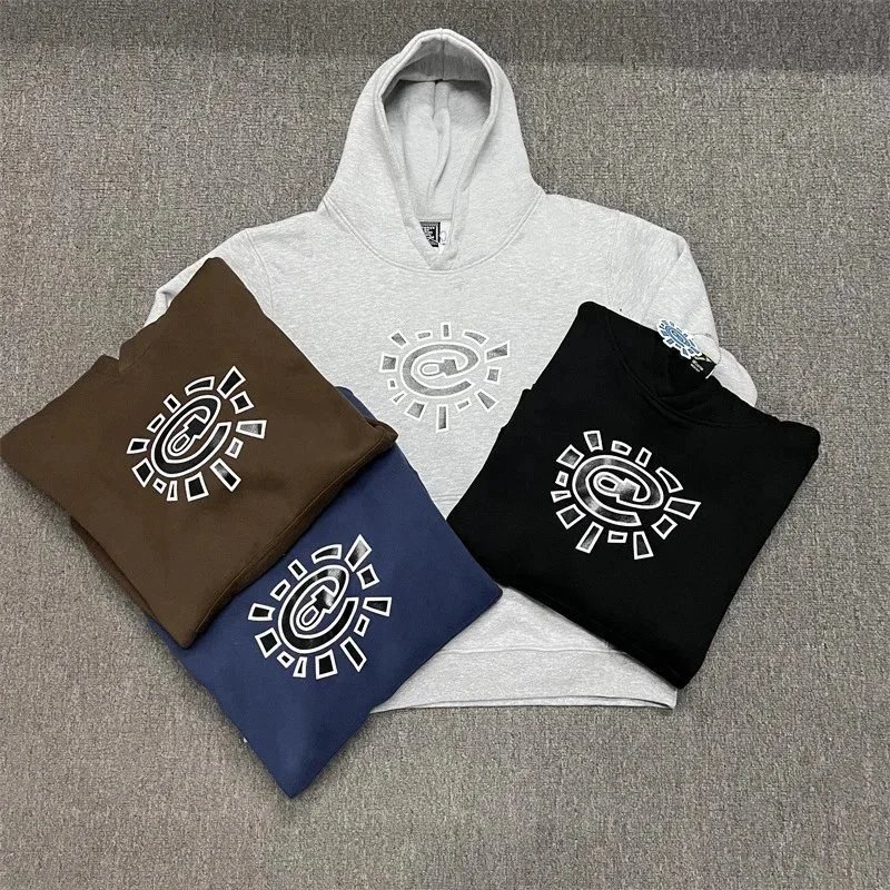 SunCrest Logo Hoodie and T-Shirt Collection