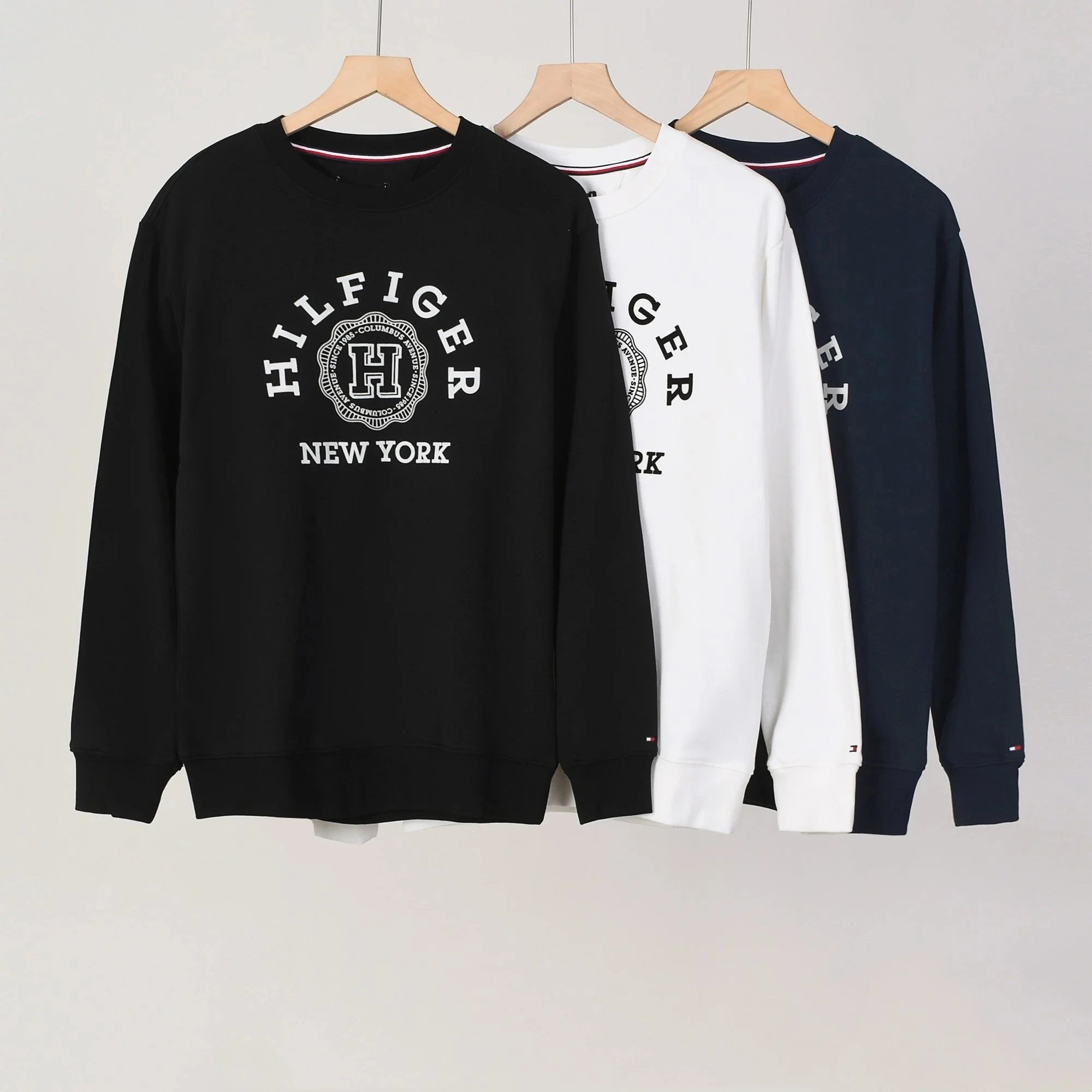 Tommy Hilfiger New York Logo Crewneck Sweatshirt