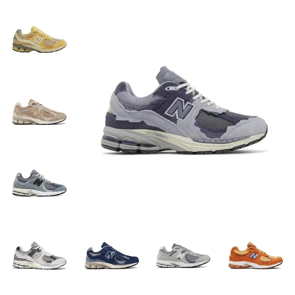 New Balance 2002R Running Shoes for Men and Women