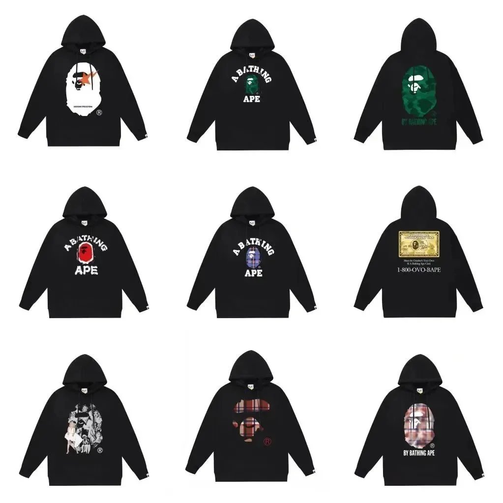 A Bathing Ape Hoodies Collection - Streetwear Fashion