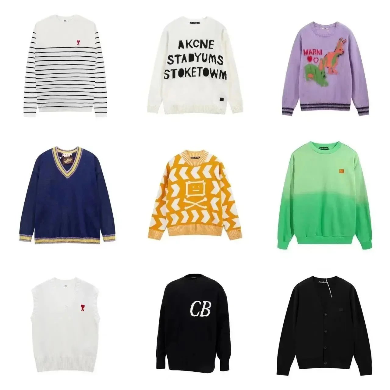 Acne Studios Knitwear Sweaters Collection