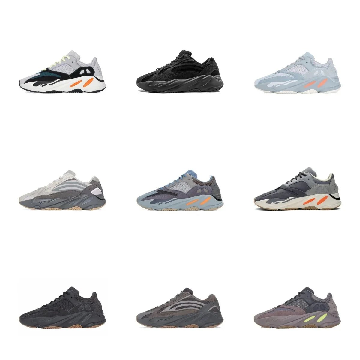 Yeezy Boost 700 Wave Runner Sneakers for Men and Women