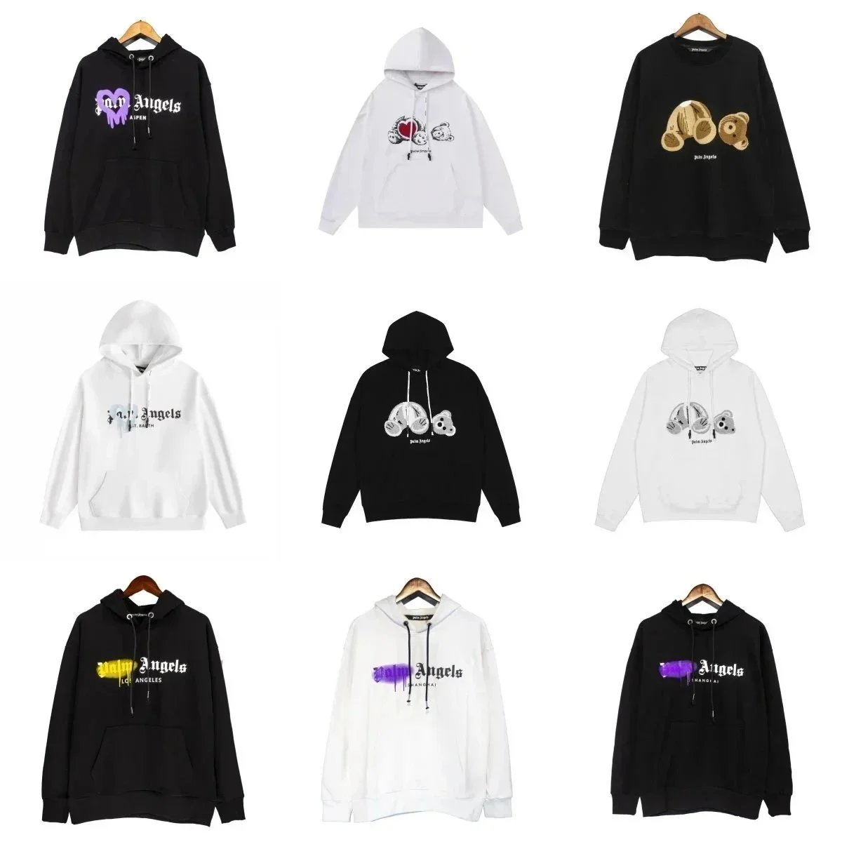 Palm Angels Hoodies Sweatshirts for Men and Women