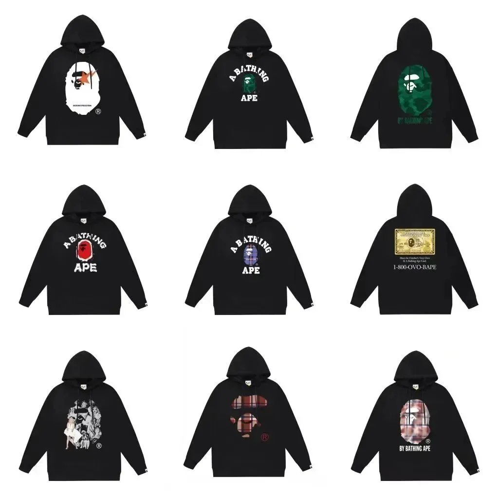 A Bathing Ape Hoodies - Streetwear Fashion for Men