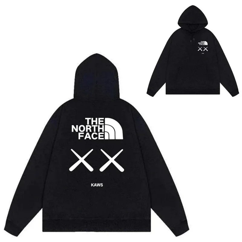 The North Face x KAWS Black Hoodie Sweatshirt