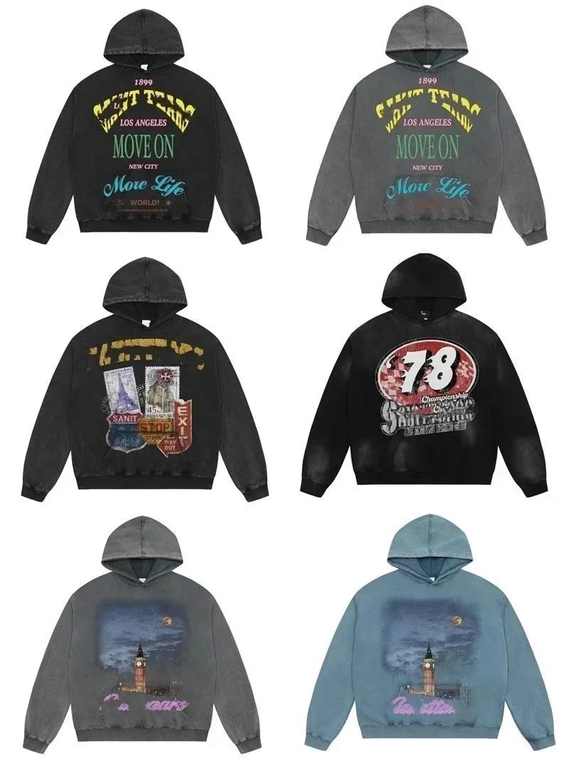 Night Tears Hoodie Los Angeles Move On More Life Sweatshirt