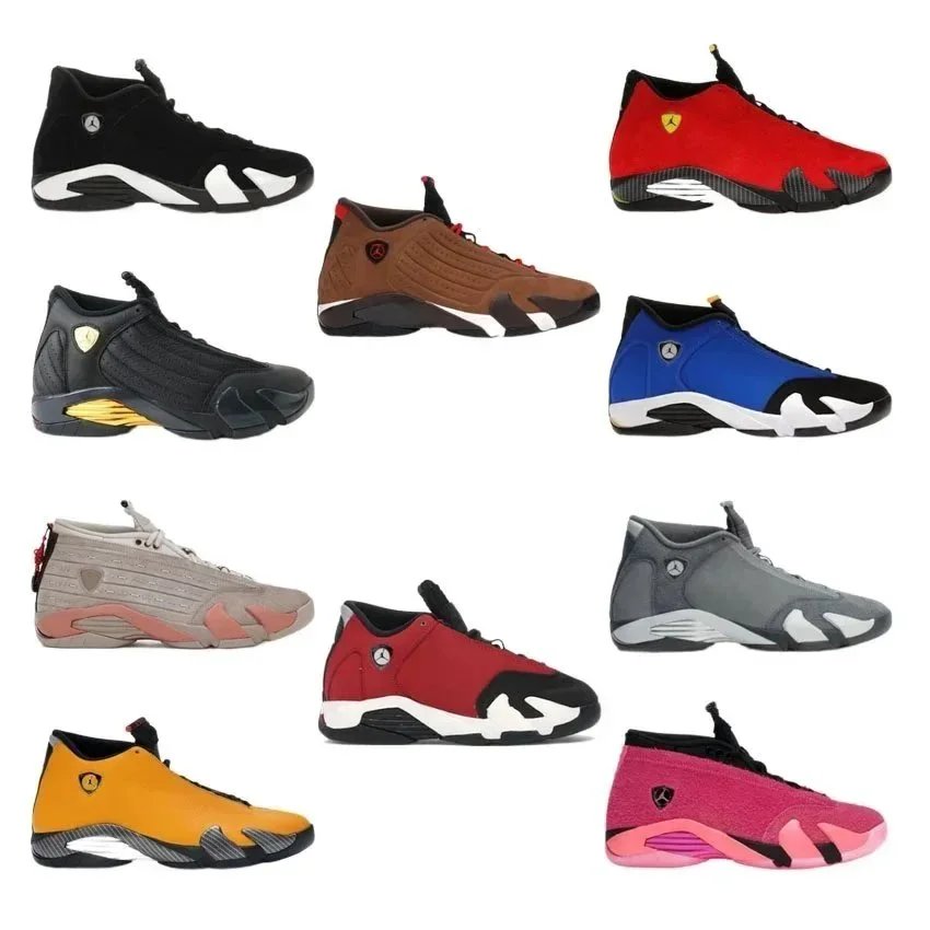 Nike Air Jordan 14 Retro Basketball Shoes for Men and Women