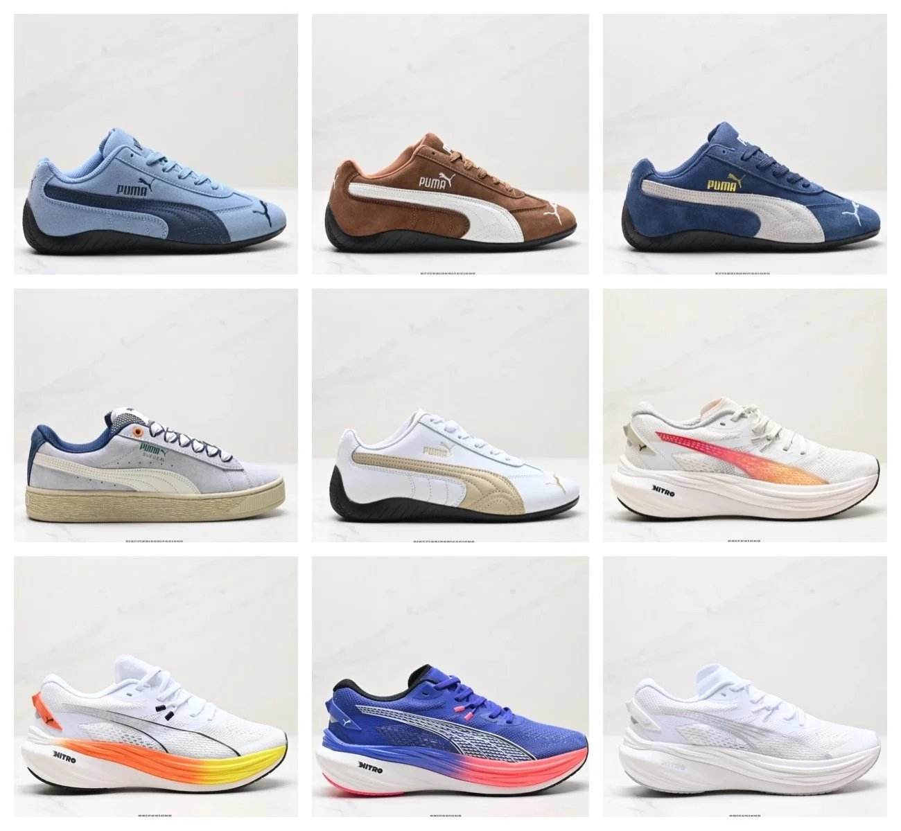 PUMA Running Shoes for Men and Women - Lightweight & Comfortable Athletic Sneakers