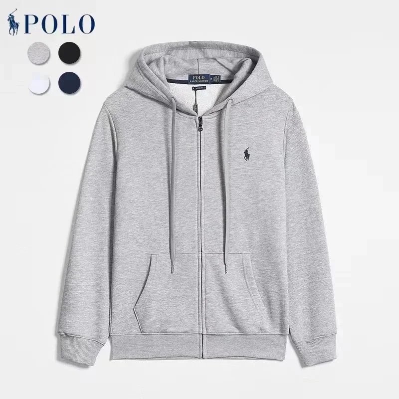 Polo Ralph Lauren Men's Full Zip Hoodie Sweatshirt