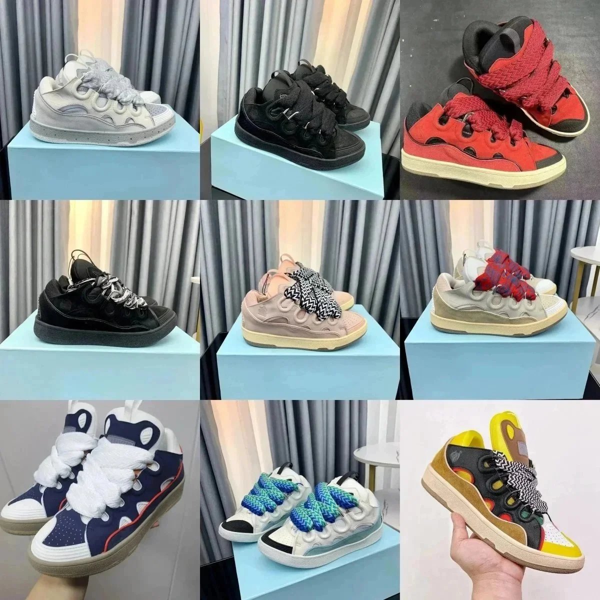 Stylish Chunky Sneakers for Men and Women - Trendy Casual Shoes