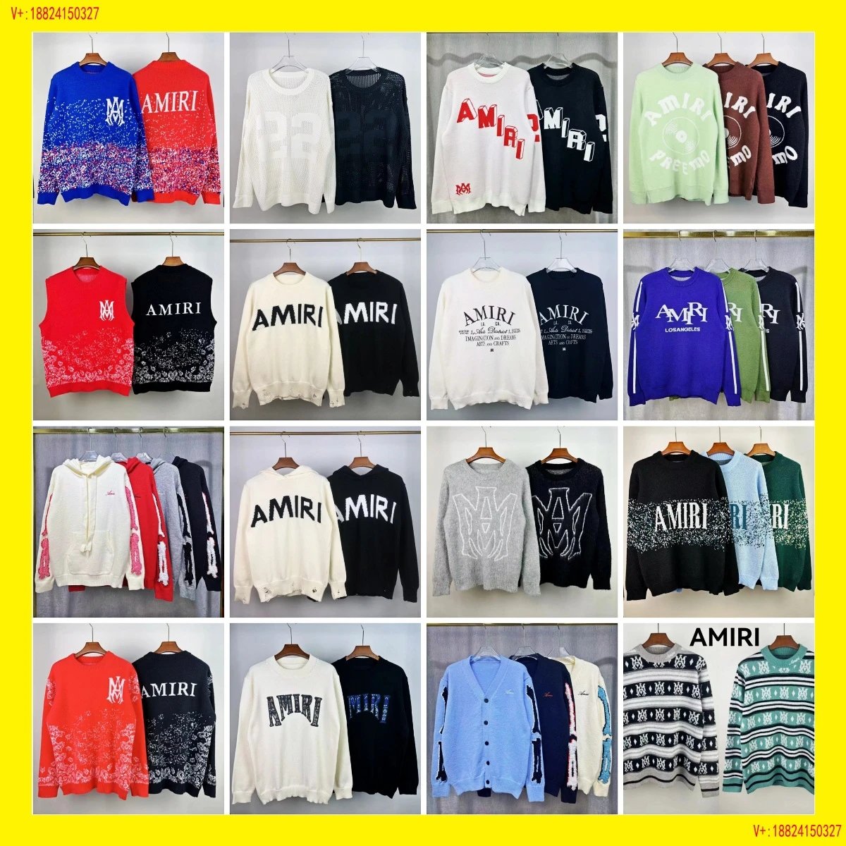 AMIRI Sweaters & Hoodies for Men and Women