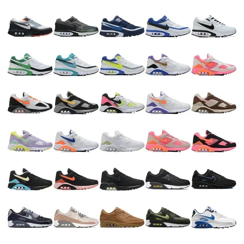 Nike Air Max 90 Sneakers - Classic Running Shoes for Men and Women
