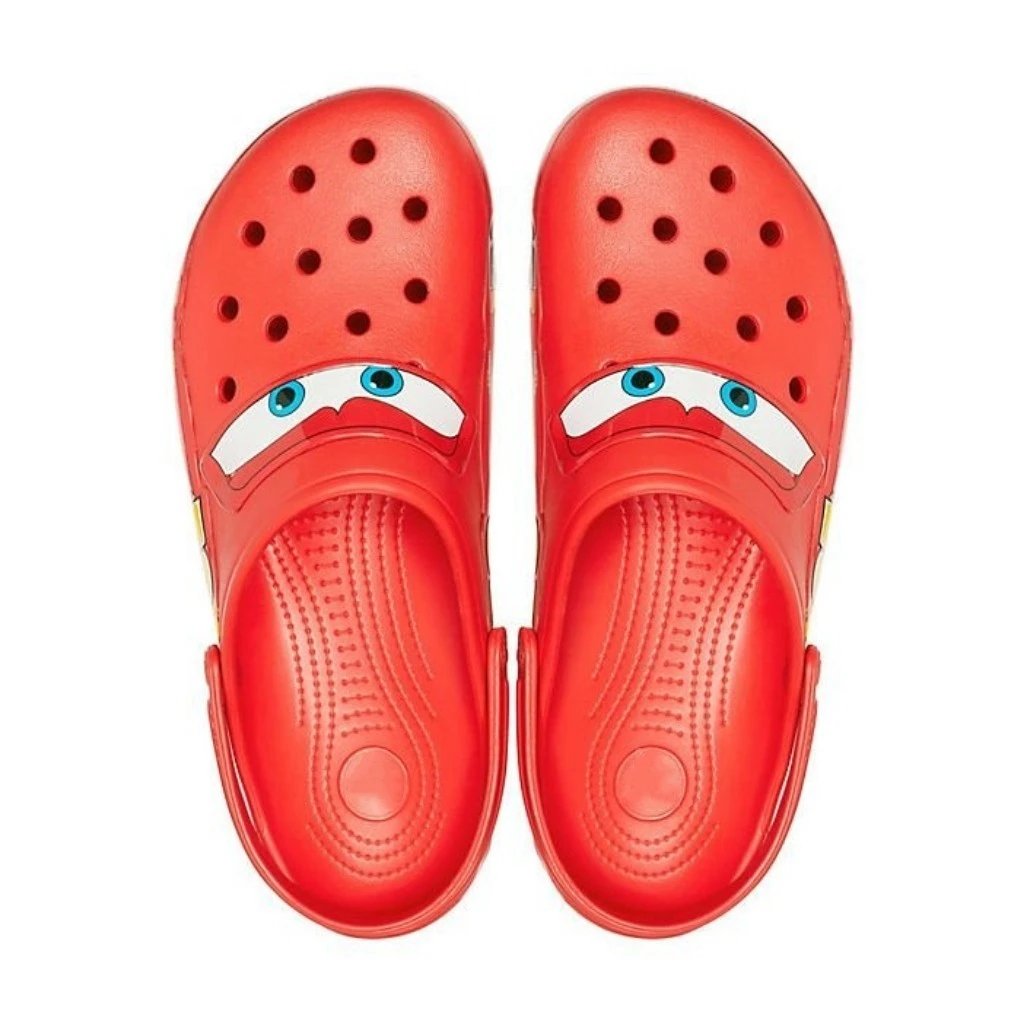 Disney Pixar Cars Lightning McQueen Crocs Clogs for Kids