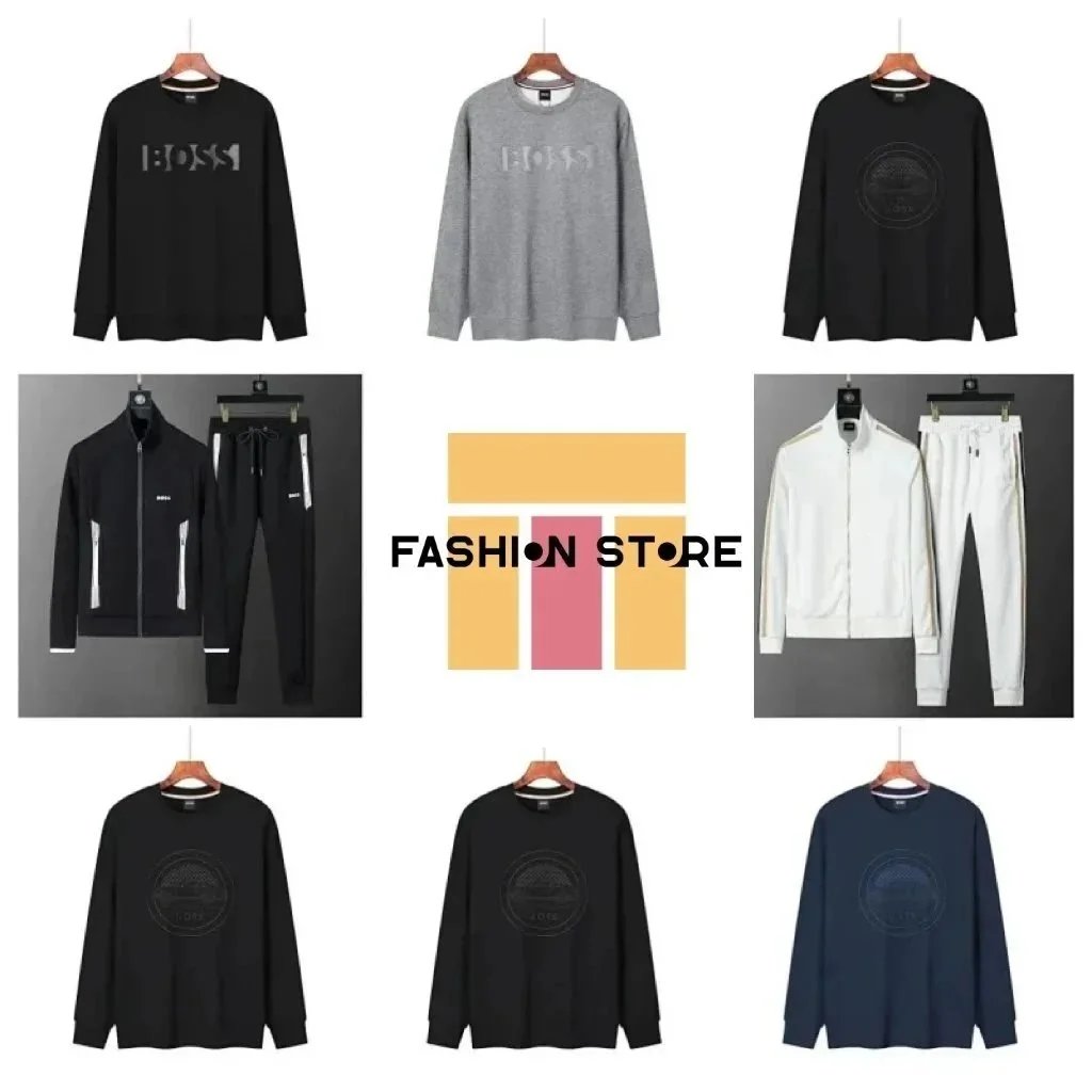 BOSS Men's Sweatshirts and Tracksuits Collection